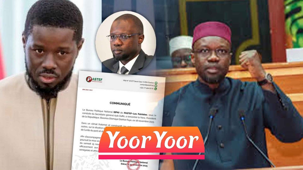 🛑 Yoor Yoor du Lundi 23 Fevrier 2026📍
