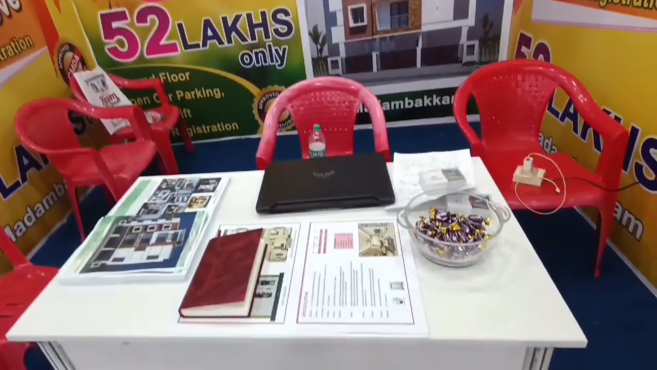 vv naveen builders in Chennai Expo #chennai #expo #realestate #construction