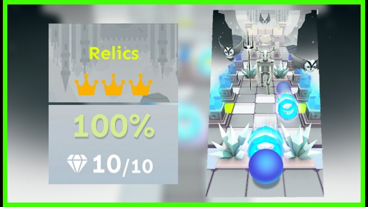 「Rolling Sky」Relics「Main Level 20」| ★★★★