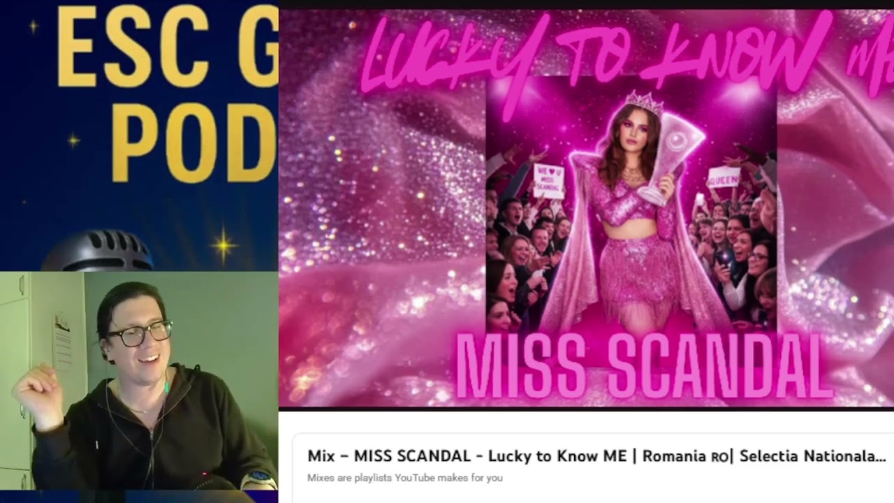 OMG❤️ MISS SCANDAL - Lucky to Know ME | Romania 🇷🇴 | Selectia Nationala | 
