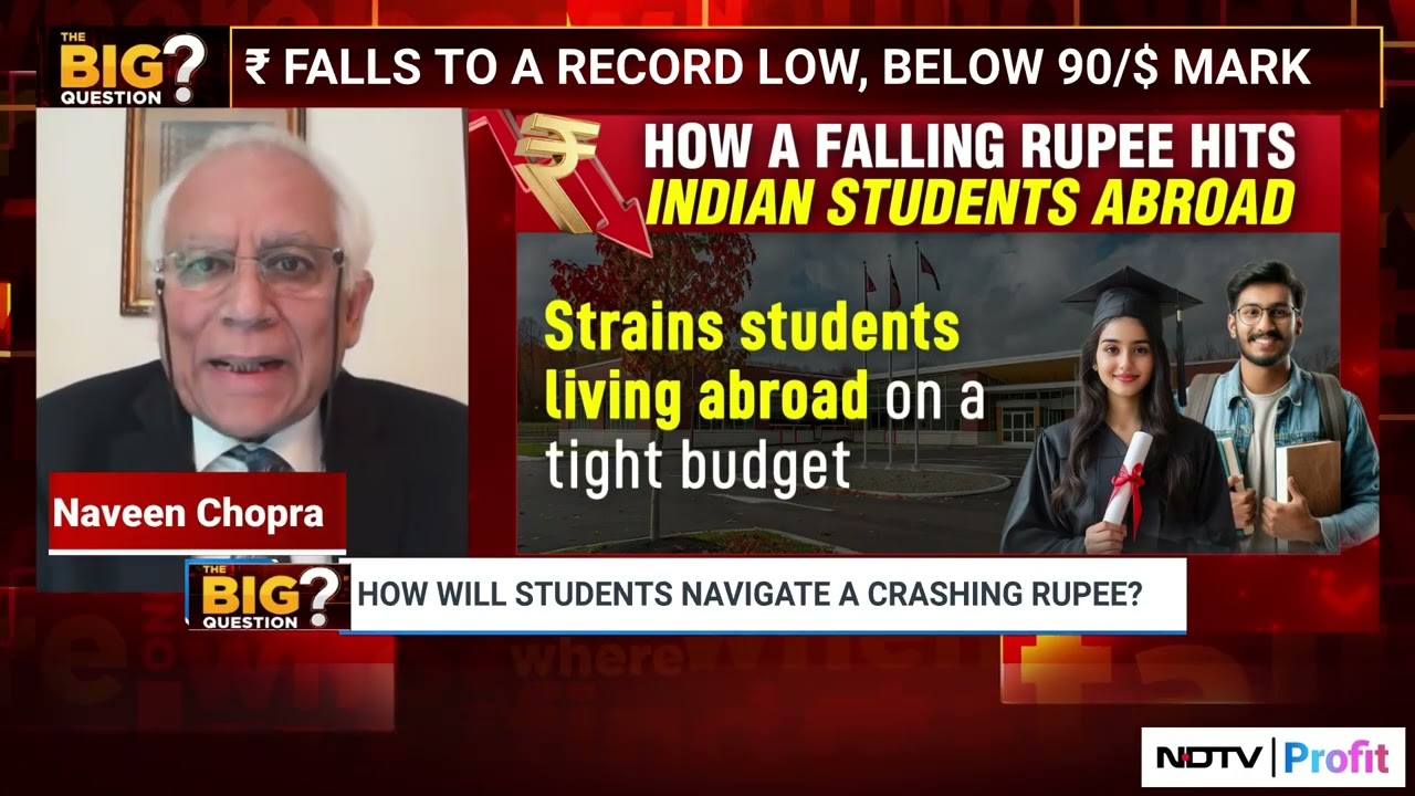 Is Studying Abroad Costlier Now? Rupee at 90 Explained