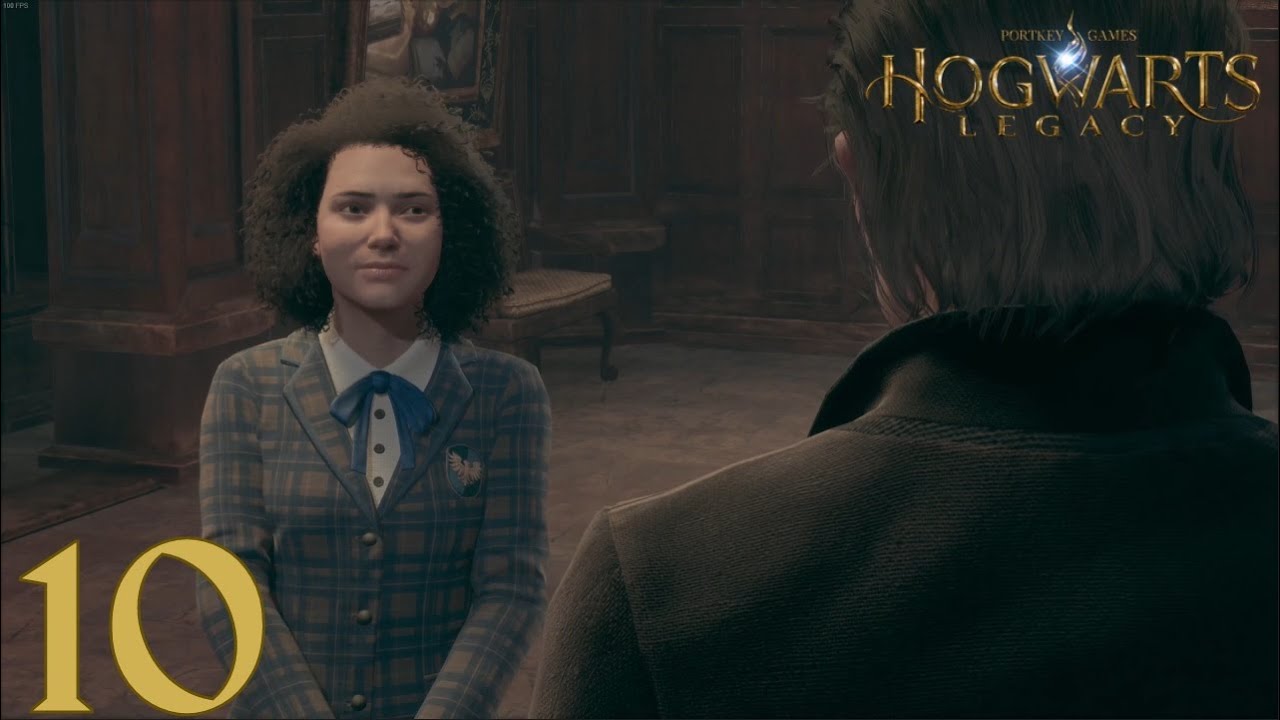 Hogwarts Legacy PC Hard - Ravenclaw - Completionist Gameplay Walkthrough - No Commentary - Part 10