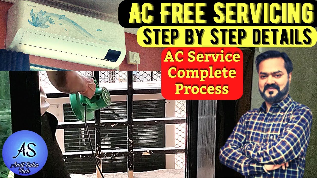Free AC Service | Samsung AC Service Full Review | How to book AC Free Service