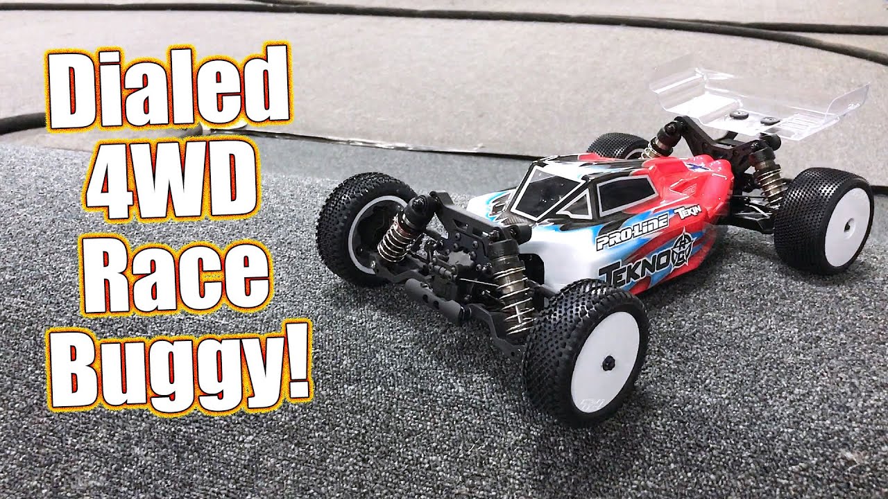 Race Ready Off-Road RC Car! Tekno EB410.2 1/10th 4WD Buggy Kit Follow-Up | RC Driver