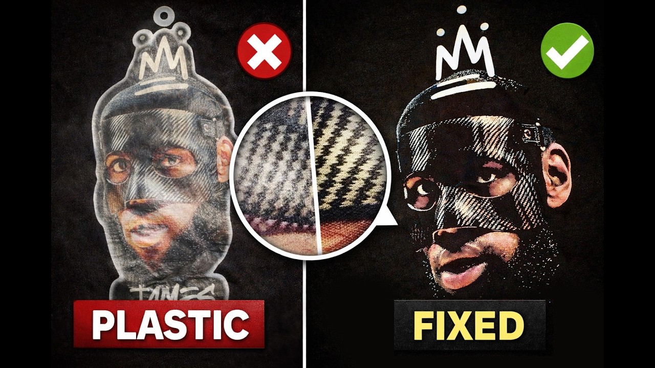 Почему принты на ваших футболках выглядят дешево (и как это исправить)