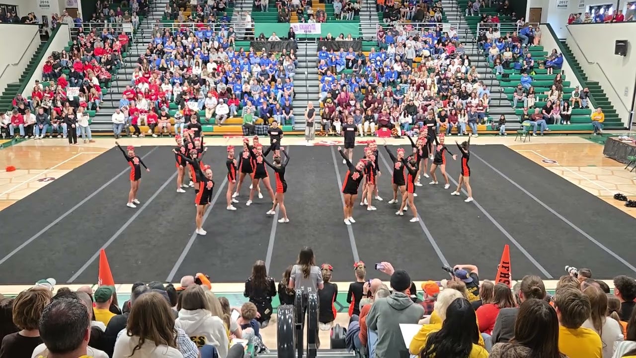 Show IFHS Cheer Districts 2026