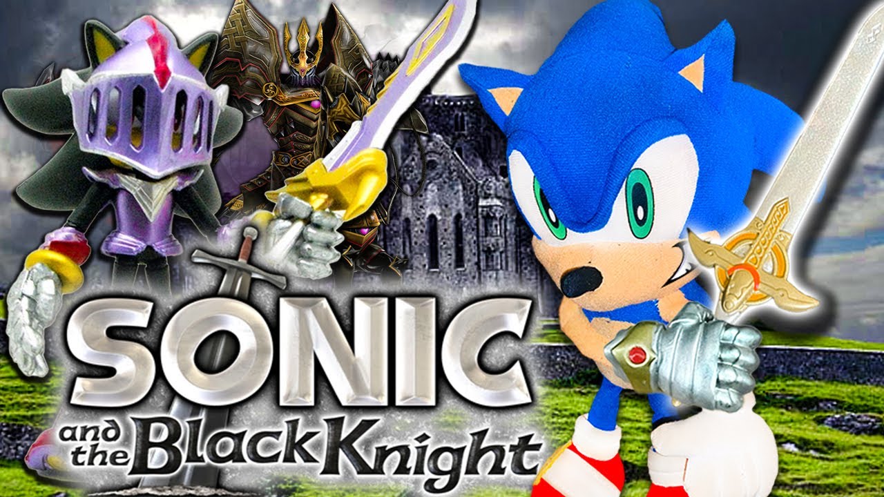 SuperSonicBlake: Соник и Черный Рыцарь!