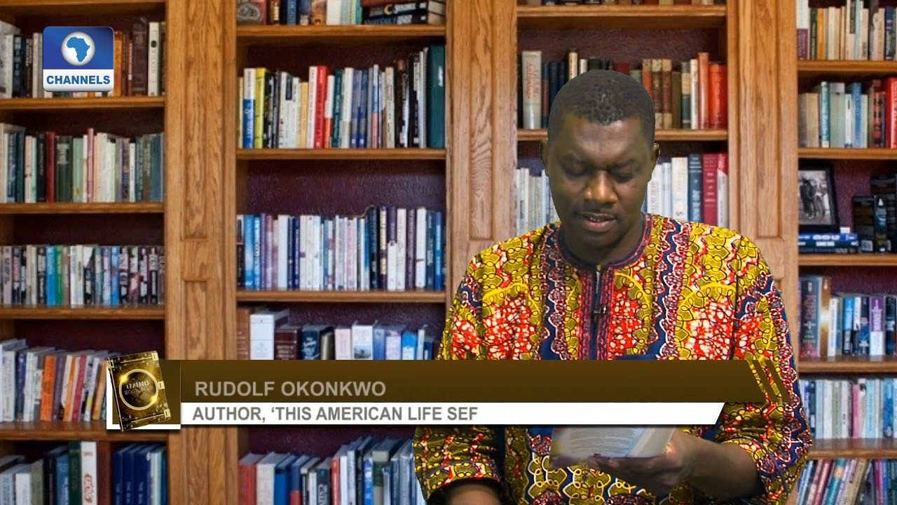 Rudolf Okonkwo Reads From His Book 