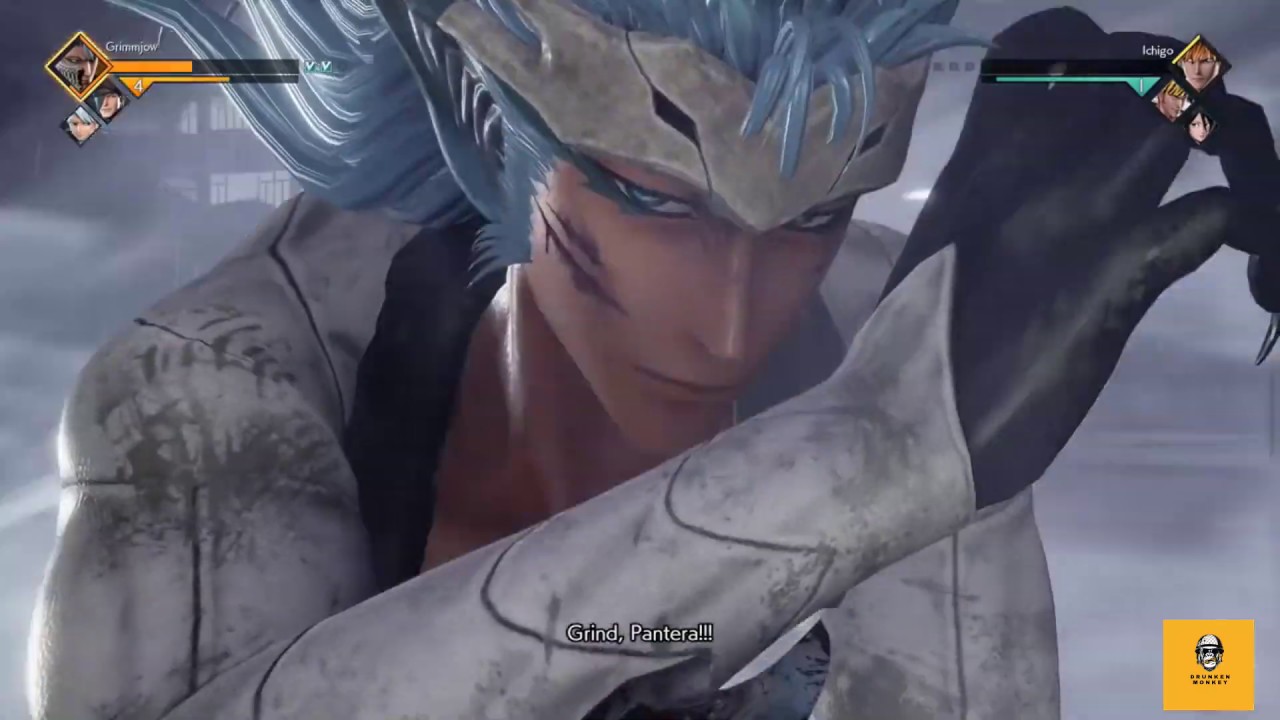 Jump Force - Grimmjow All Awakening & Ultimate Attacks New DLC Unlocked