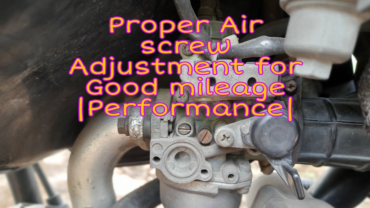 Passion pro carburater Tuning|மைலேஜ் setting!