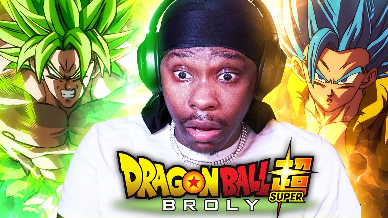 GOGETA VS BROLY! | Dragon Ball Super Broly | Movie Reaction