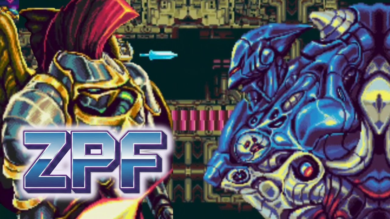 ZPF (Sega) | Full Game | Longplay Walkthrough Gameplay No Commentary
