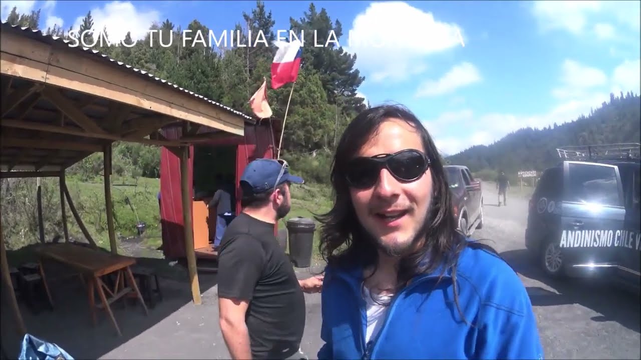 Volcán Antuco en primera persona Sector Los Barros