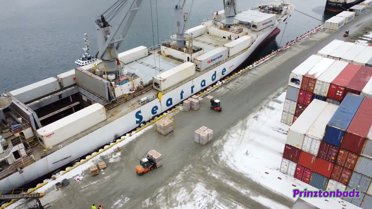 M/V Regay Bay | Tramper loading | 2023
