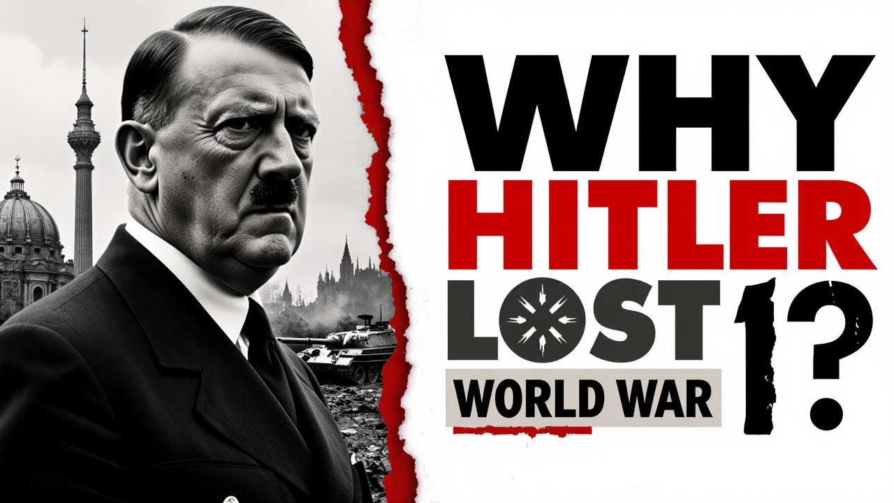 Why Hitler Lost World War 2 | Reasons Behind Nazi Germany&rsquo;s Defeat