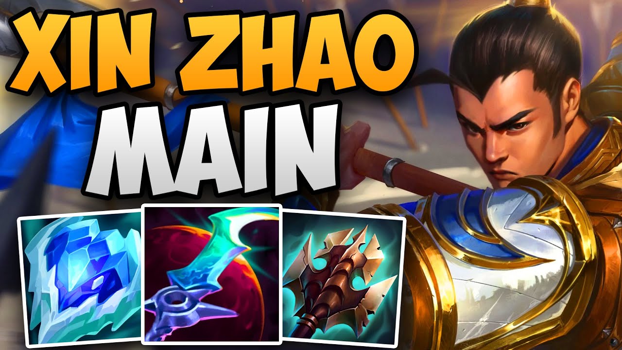 CHALLENGER XIN ZHAO MAIN AMAZING JUNGLE GAMEPLAY | CHALLENGER XIN ZHAO JUNGLE | Patch 14.1 S14