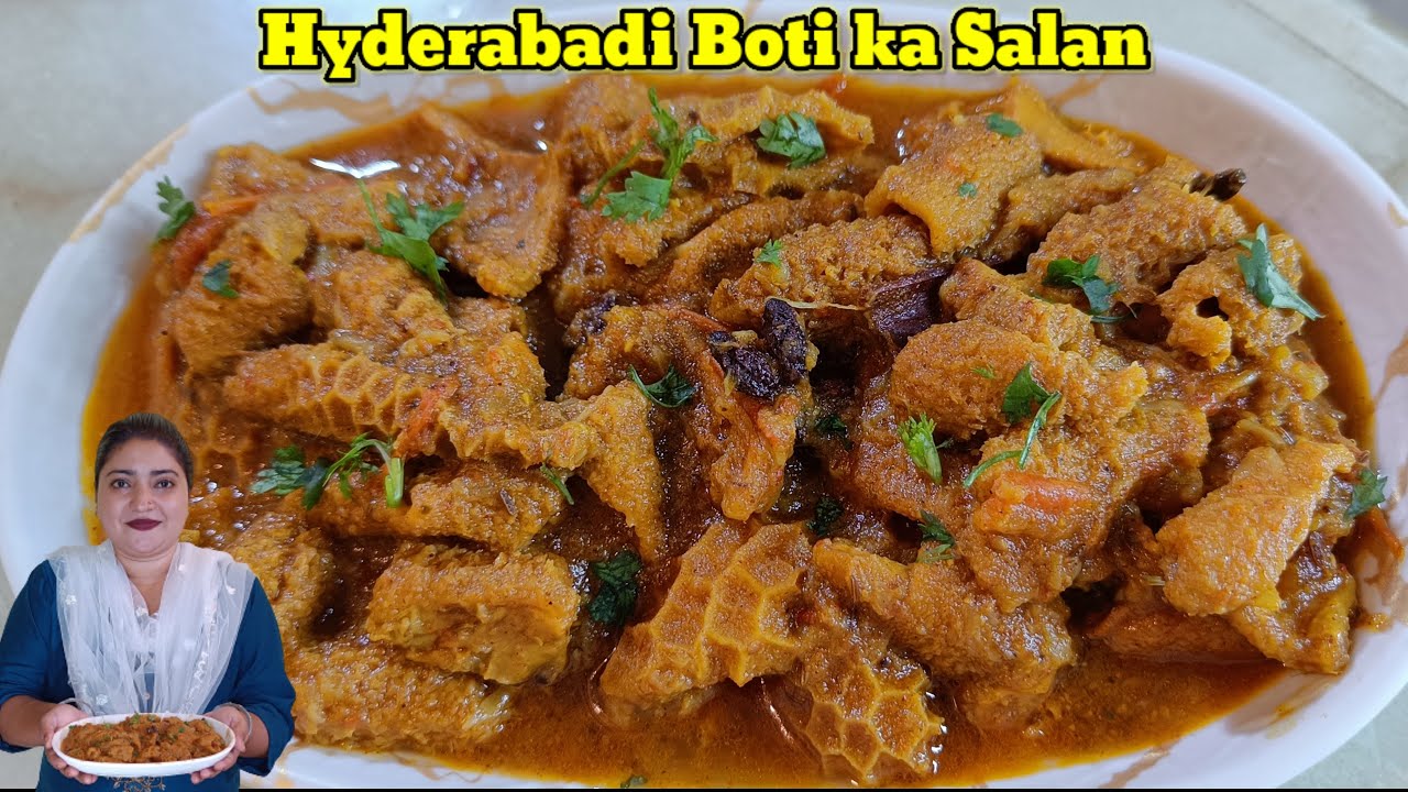 Hyderabadi Boti ka Salan | Wajdi Recipe | Wajri Masala Recipe | Wajri Recipe | Vajri Recipe | Mutton