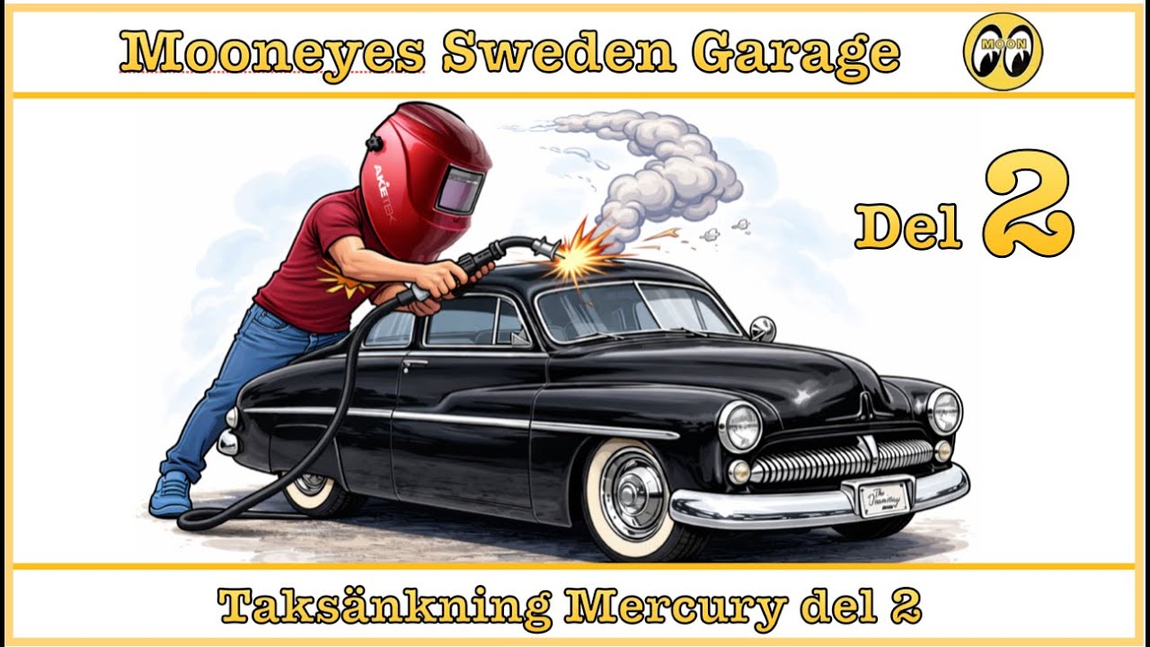 TAKSÄNKNING MERCURY CUSTOM DEL 2