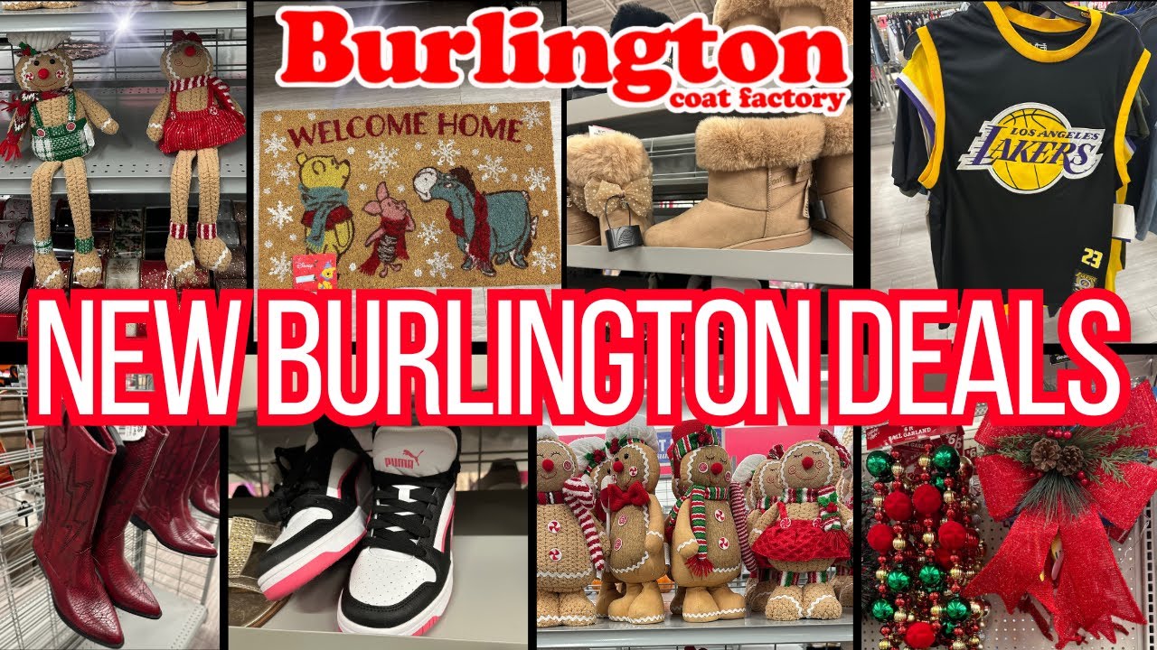 NEW AT BURLINGTON COAT FACTORY❤️🔥BURLINGTON COAT FACTORY DEALS❤️🔥#new #shopwithme #video 