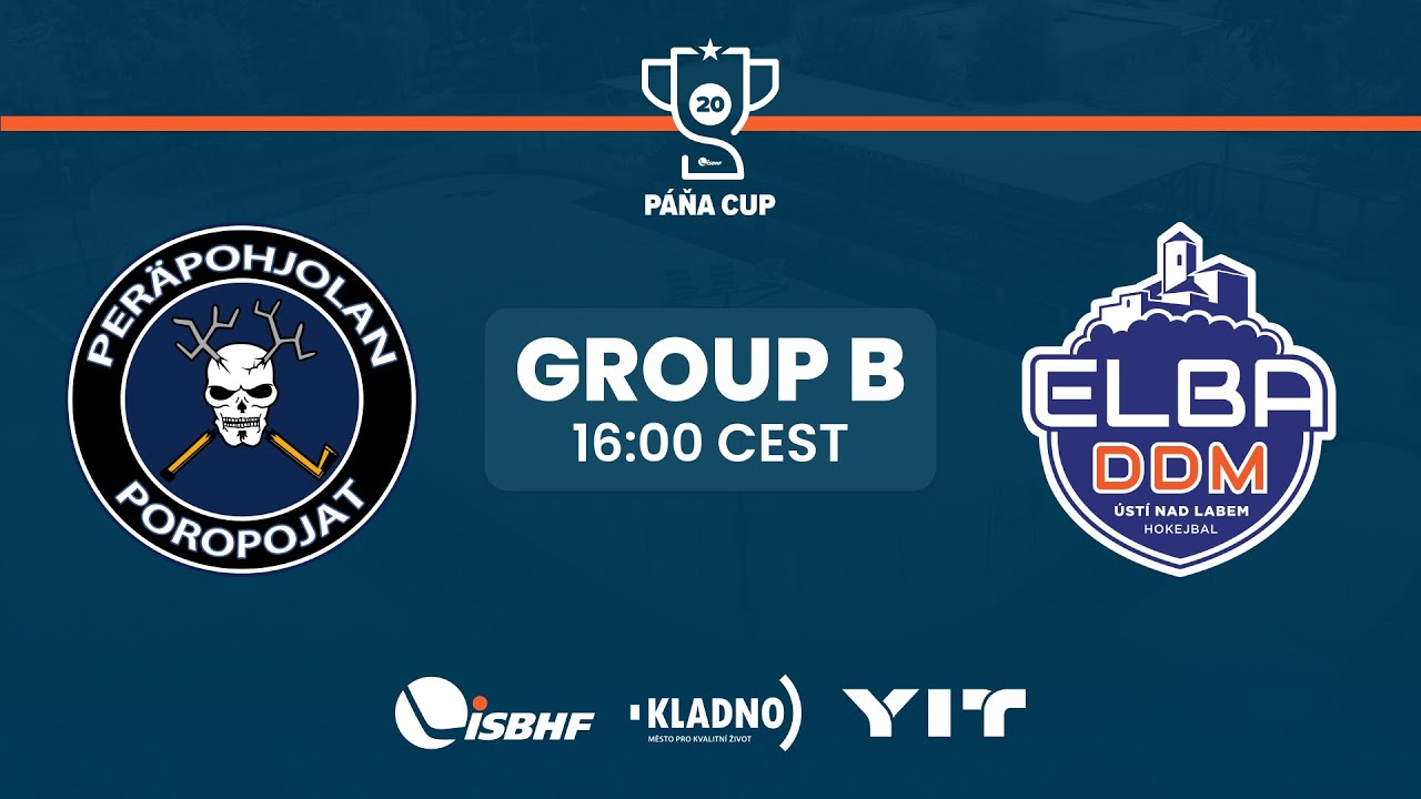 2025 Páňa Cup | Peräpohjolan Poropojat vs. Elba DDM Ústí nad Labem (Group B)