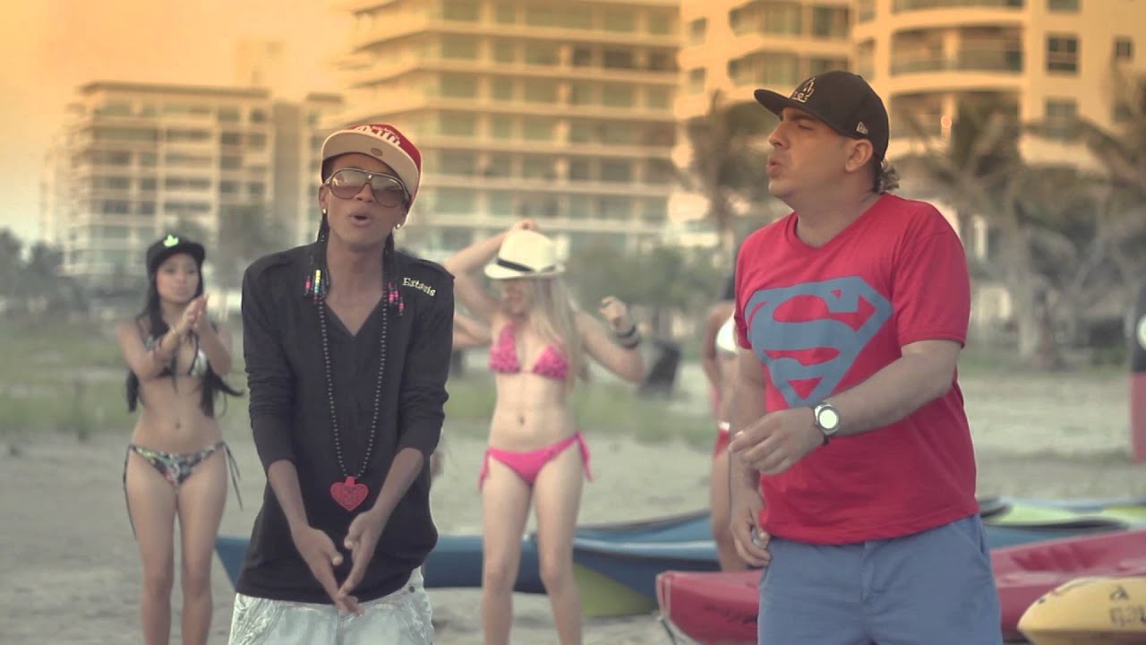 UN BESO - KARLY WAY & EL OVEJA (VIDEO OFICIAL) VER. CHAMPETA ORIGINAL