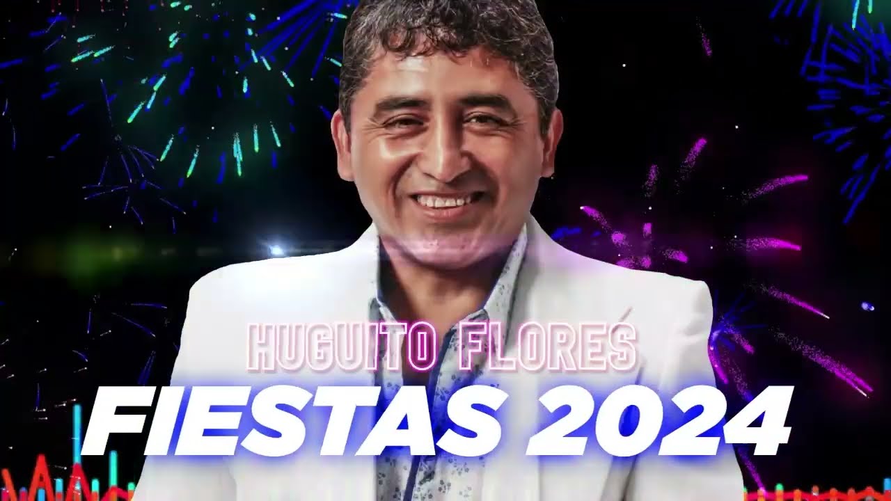 HUGUITO FLORES ENGANCHADO LO MEJOR DE LA GUARACHA PARA LAS FIESTAS 2024