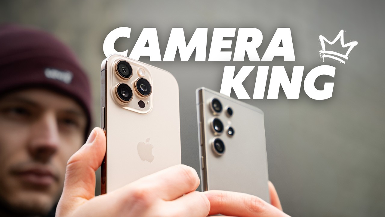 Samsung S24 Ultra vs iPhone 16 Pro - The Best Camera is Here!