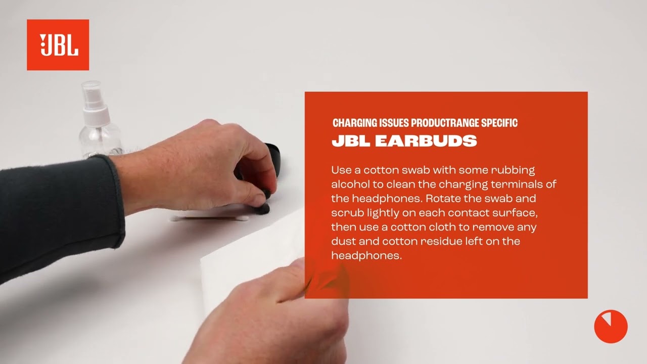 JBL | Charging problems with your Earbuds? Our Earbuds cleaning guide may help you!