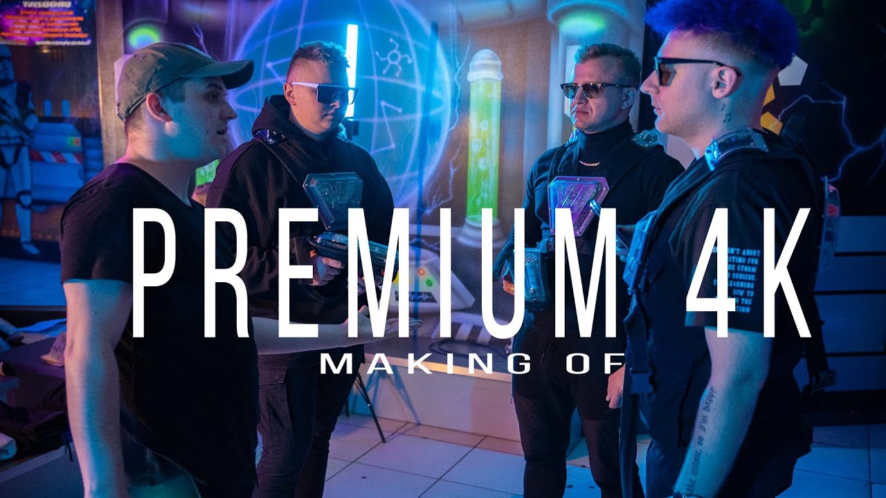 KTO ZWINĄŁ 250 KOŁA Z PLANU? Making of teledysku Dawid Narożny x Levelon x Ten Gość - PREMIUM 4K