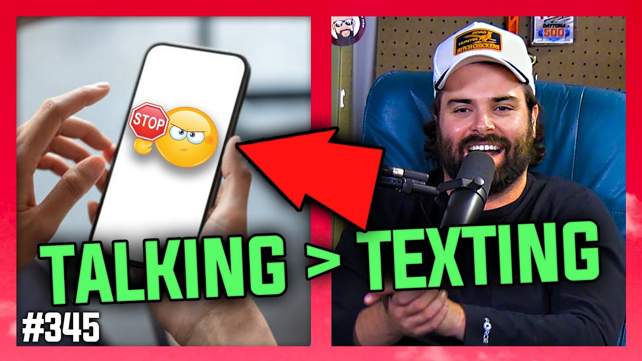 Why Texting Your Wife Could Hurt Your Marriage 🎙 #345