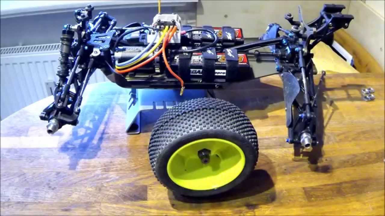 RC Reifen Auswuchten und verkleben