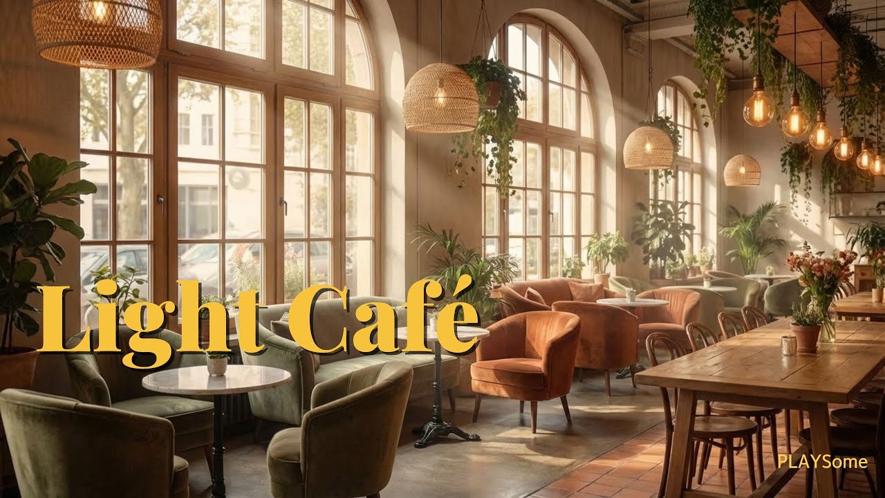 Cafe Mood for Focus | 30min Cozy Background Music