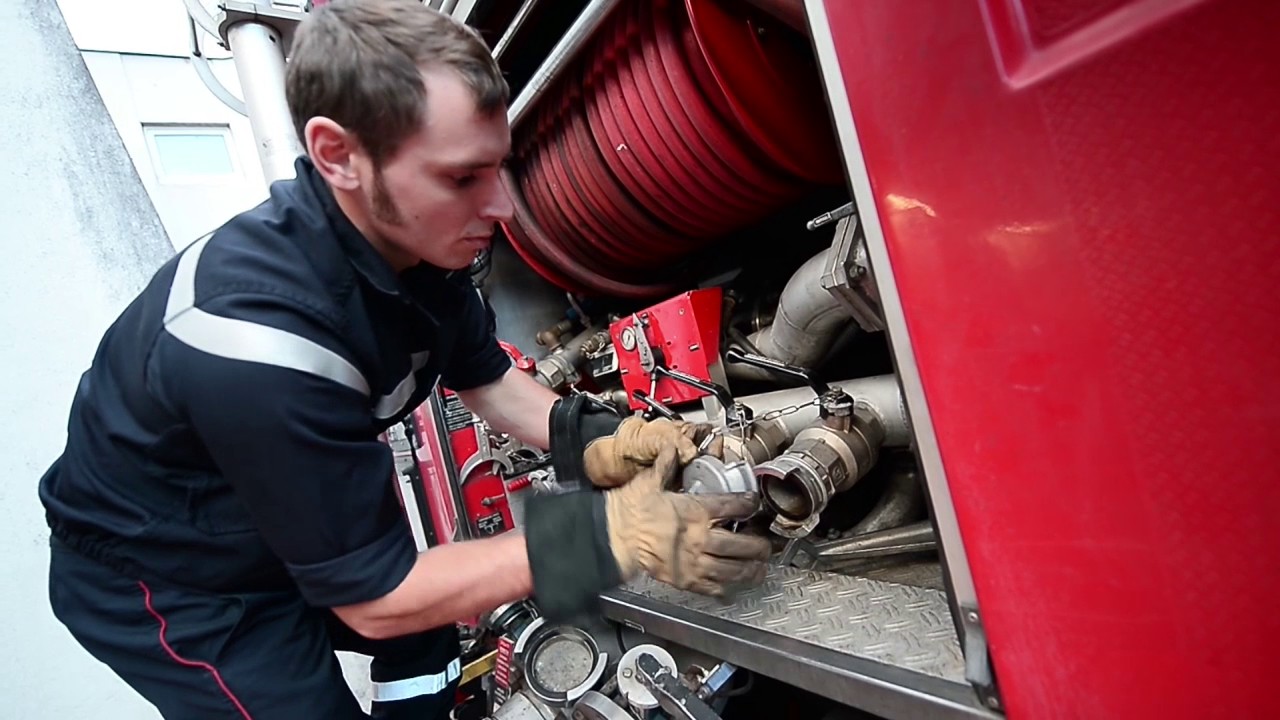 Une journ&eacute;e type des pompiers &agrave; la caserne Martial Mitout de Limoges