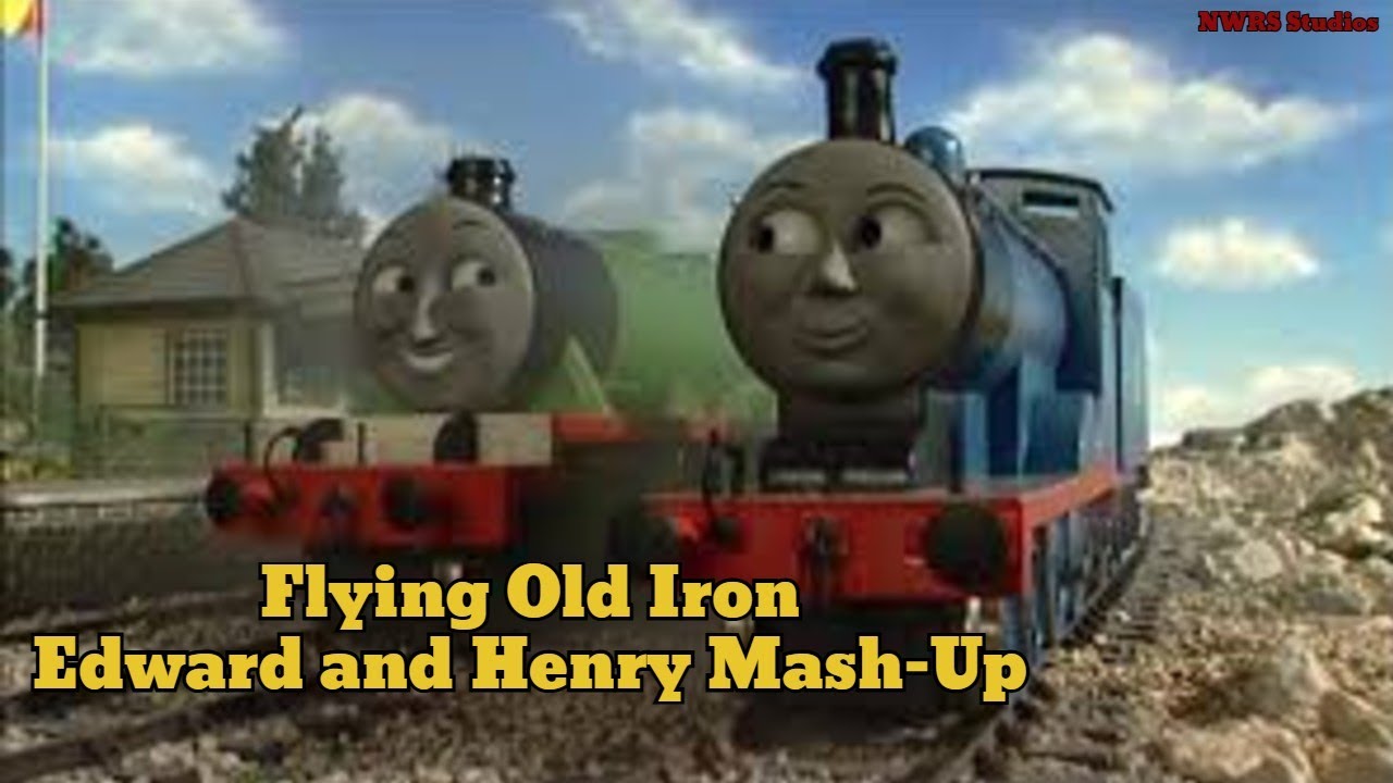 Henry and Edward Theme Mash-Up | Flying Old Iron