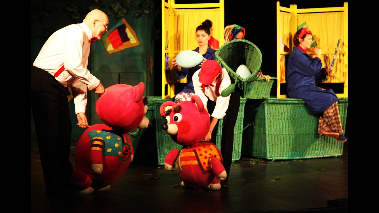 TEATRALNA NIEDZIELA DLA DZIECI - 