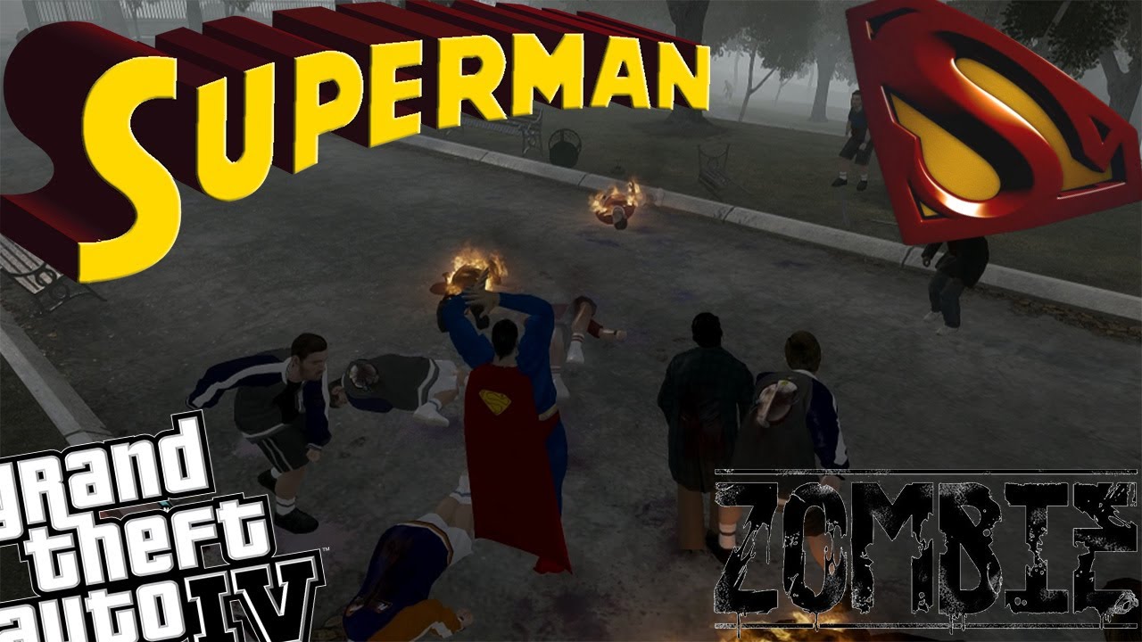GTA IV Superman Mod vs Zombie Mod - What Mods do You Want to See?