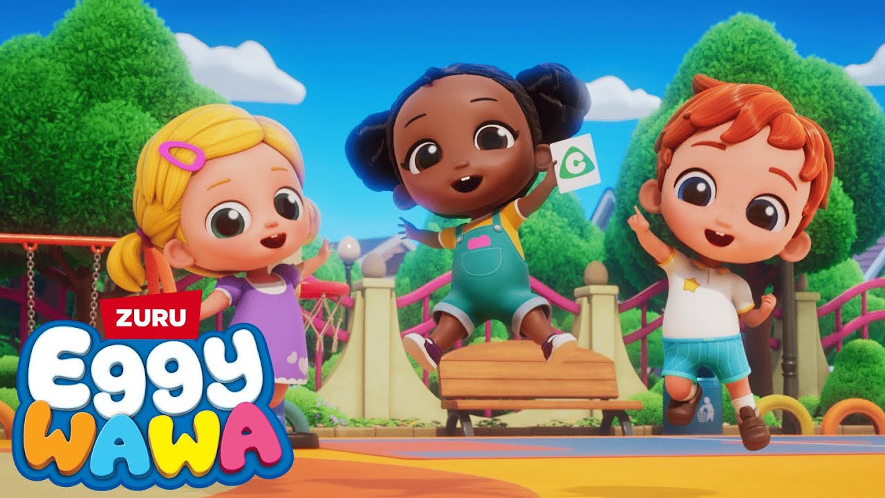 1 Hour of Kids' Favorite Songs & Learning Videos | Sing & Grow with Eggy Wawa