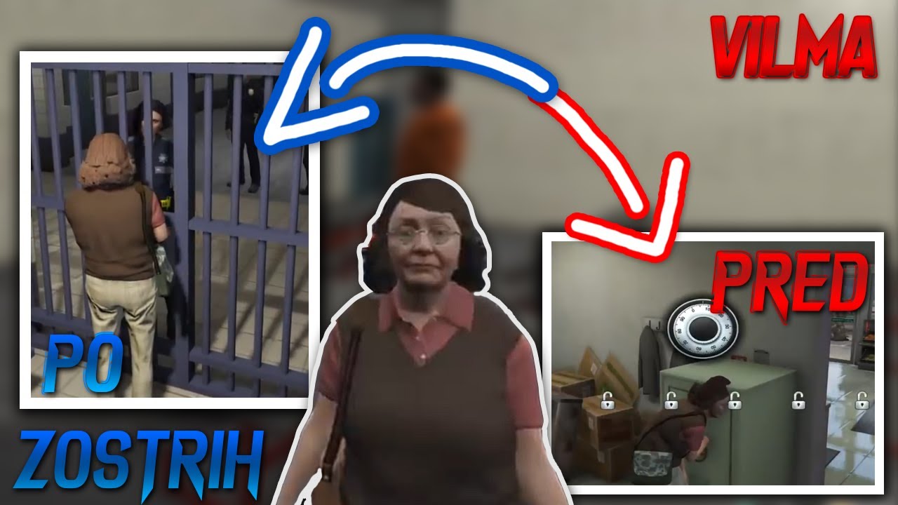 Vilma vykradá | BASA ?!