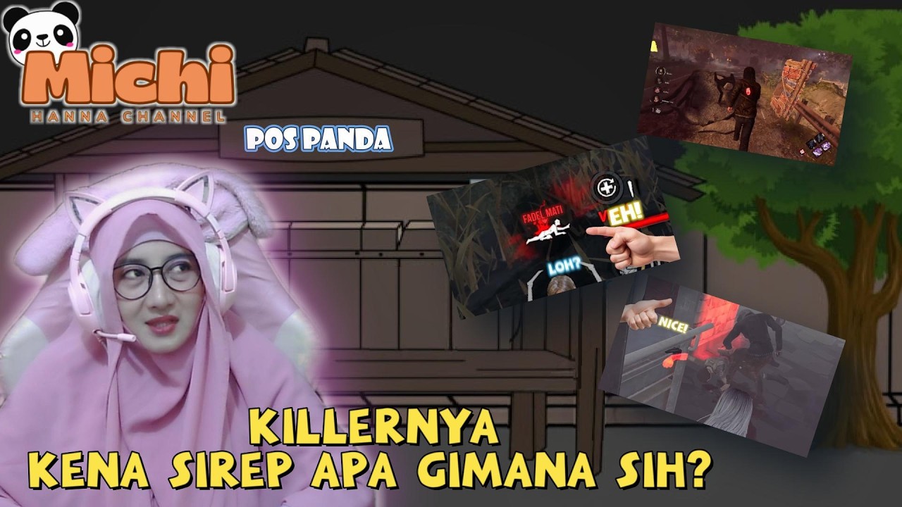 NGAKAK!!! Modal Tunjuk bisa nyuruh wkwk!! REACT Video Milyhya DBD INDONESIA Aku Adalah Pawang Killer