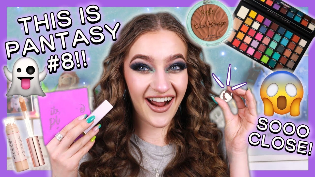 THIS IS PANTASY PROJECT PAN #8!! (so close, yet so far!!) #projectpan #makeup #pantasticladies