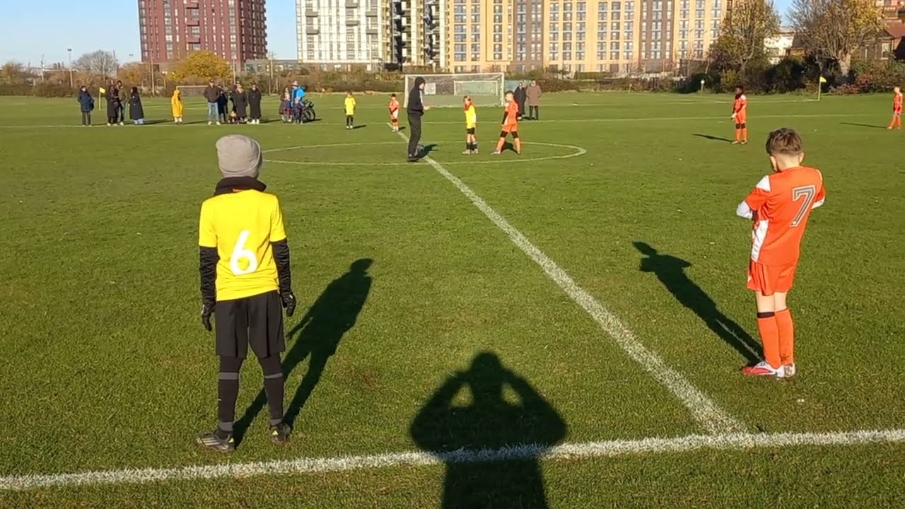 1 HALF Away Echo League fixture London Futsal Stars U9 -VS- Loughton Town Emeralds 