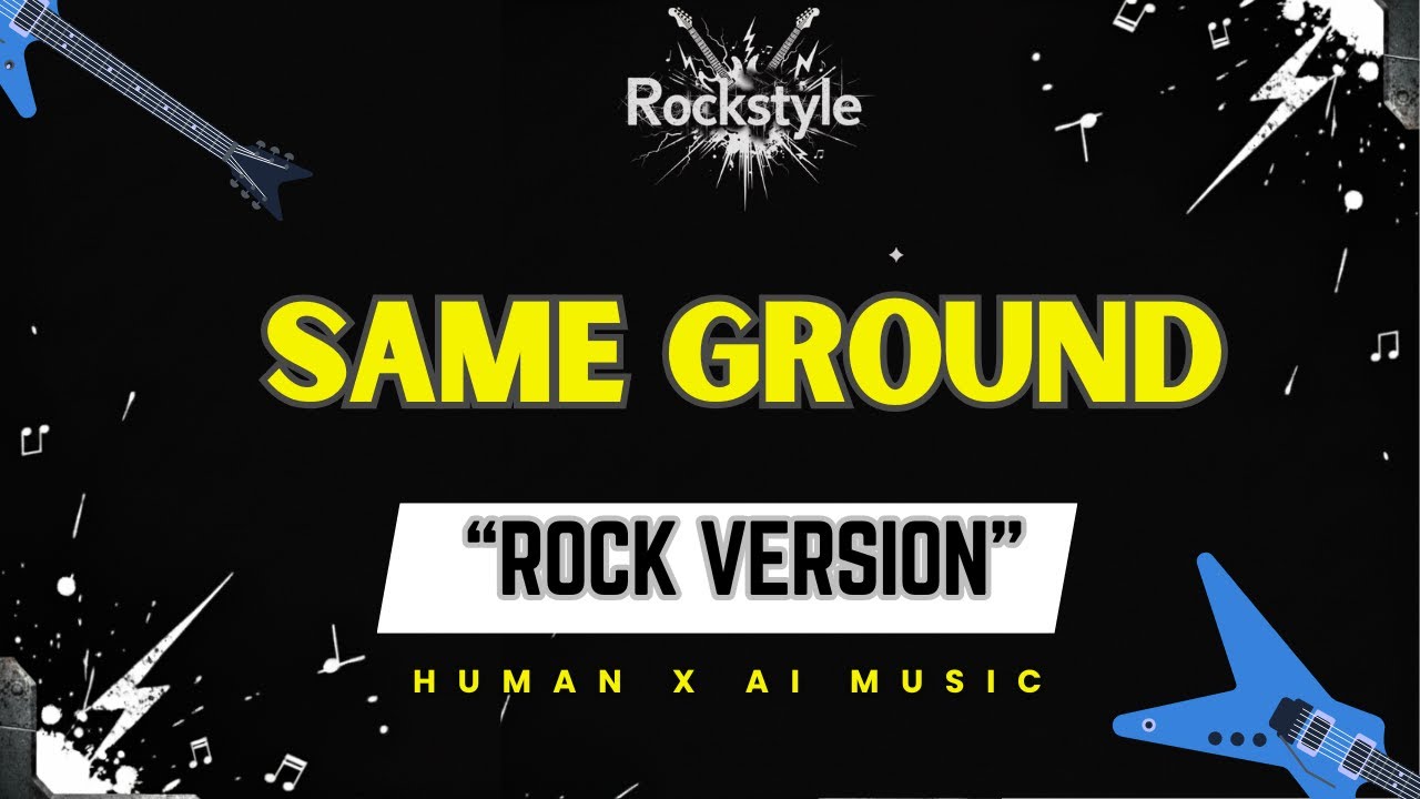Kitchie Nadal &ndash; Same Ground (Rock style Cover with Lyrics)