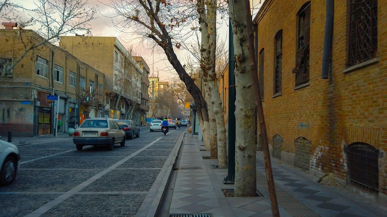 TEHRAN 2021 - Walking on 30Tir Street / تهران، خیابان سی تیر
