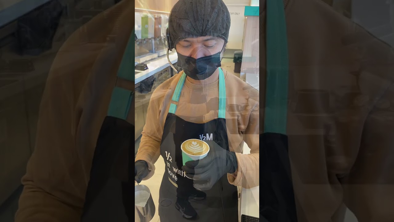 MY LATTE ART JOURNEY #BARISTAEJ