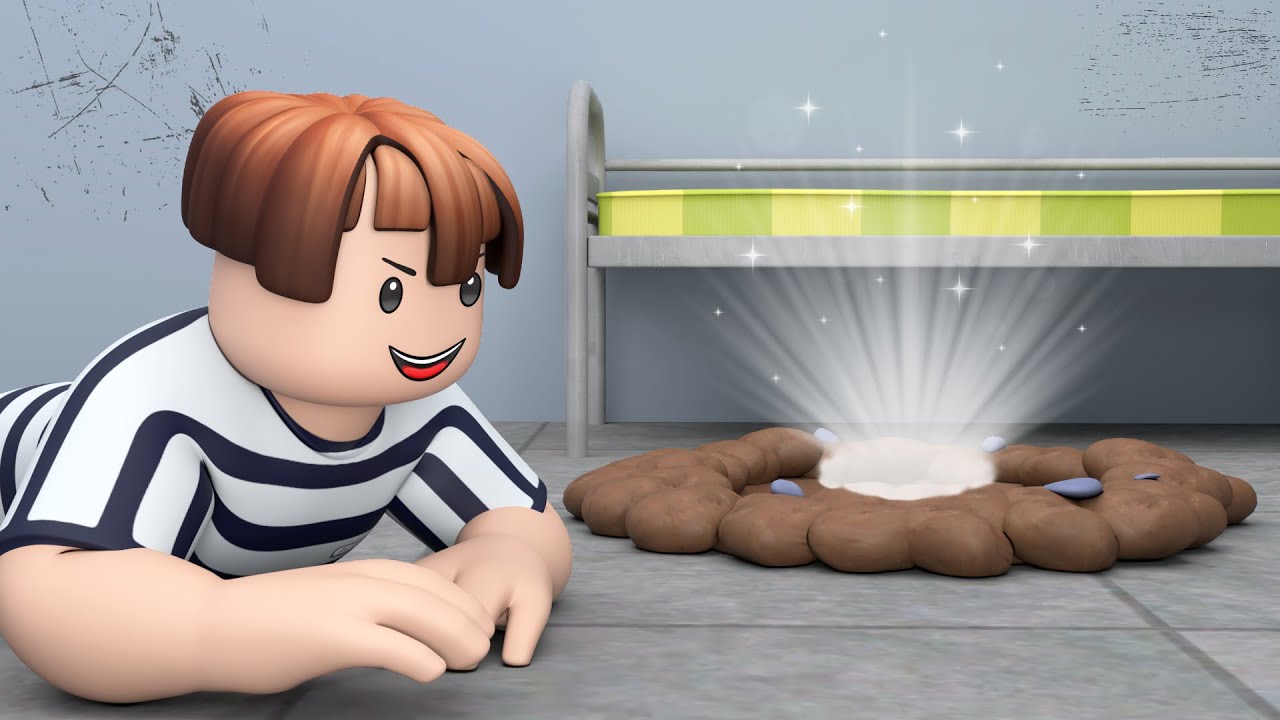 ROBLOX Brookhaven 🏡RP:  A SECRET TUNNEL in Roblox Brookhaven | RobloxXP