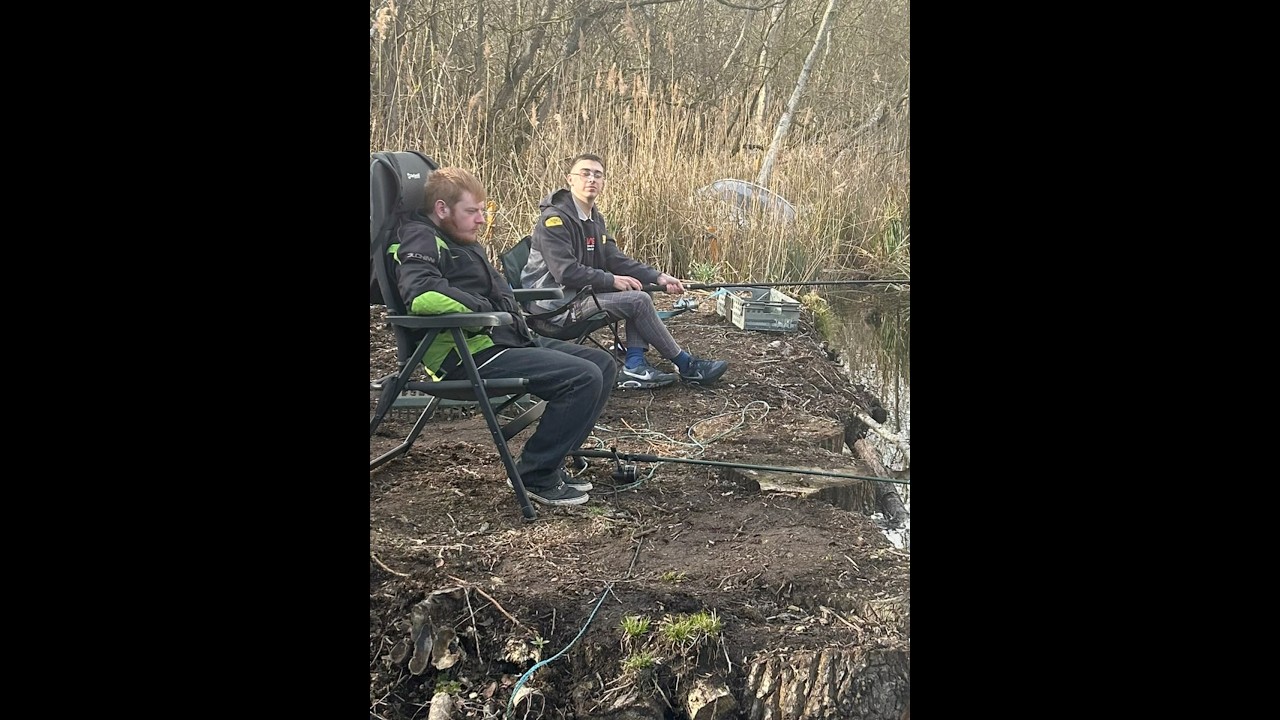 Fishing in horning Norfolk 