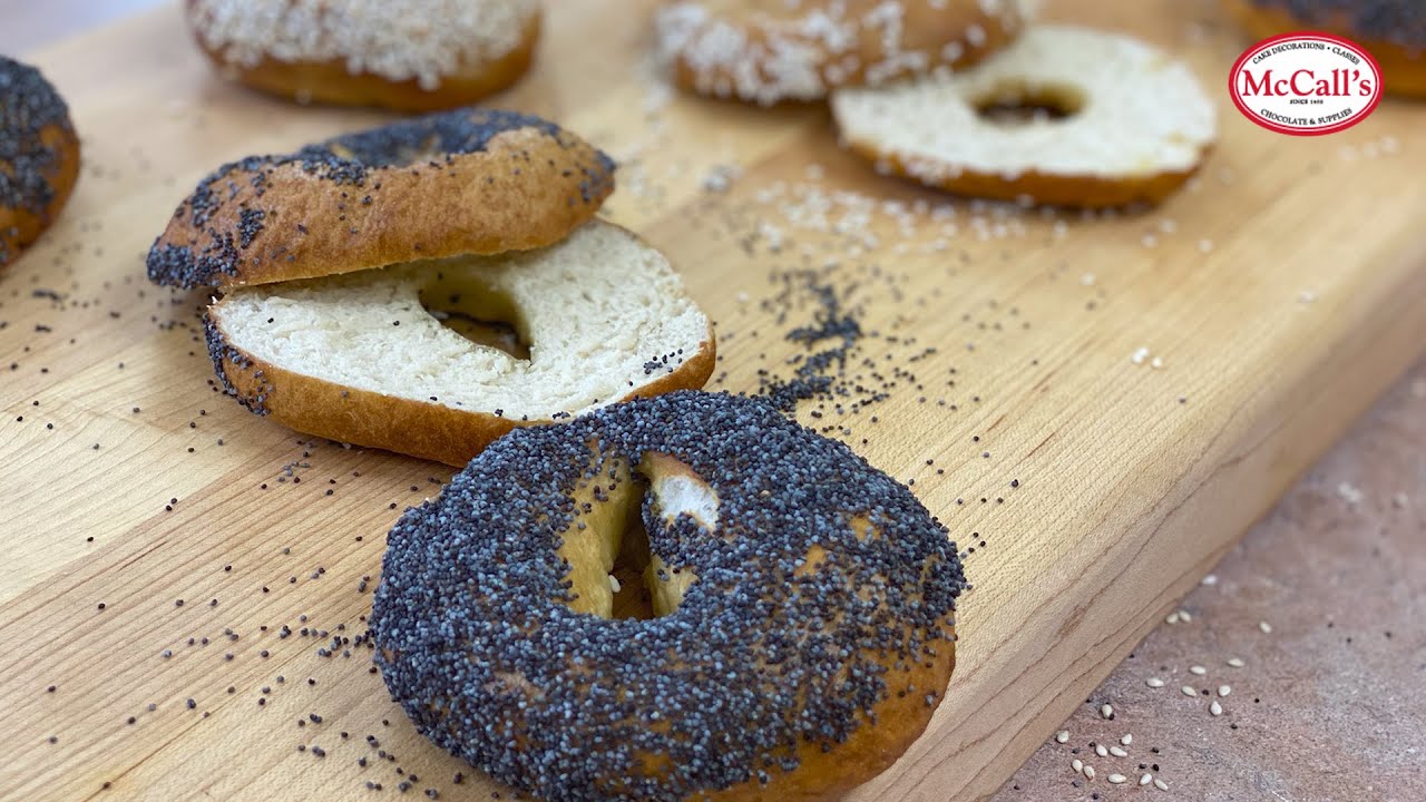 Easy Way To Make Bagels At Home I McCall's Baking Class Video
