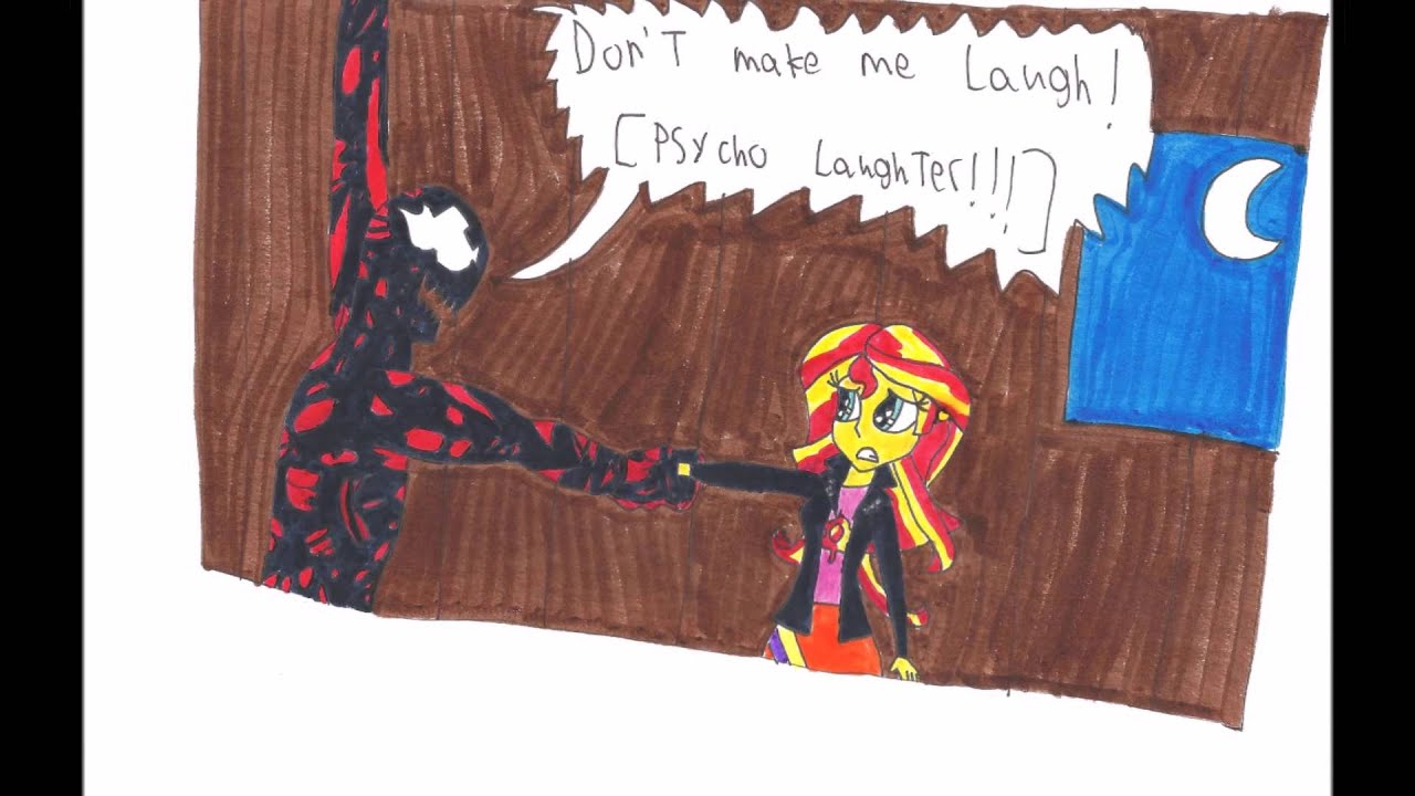 Don't Make Carnage Laugh