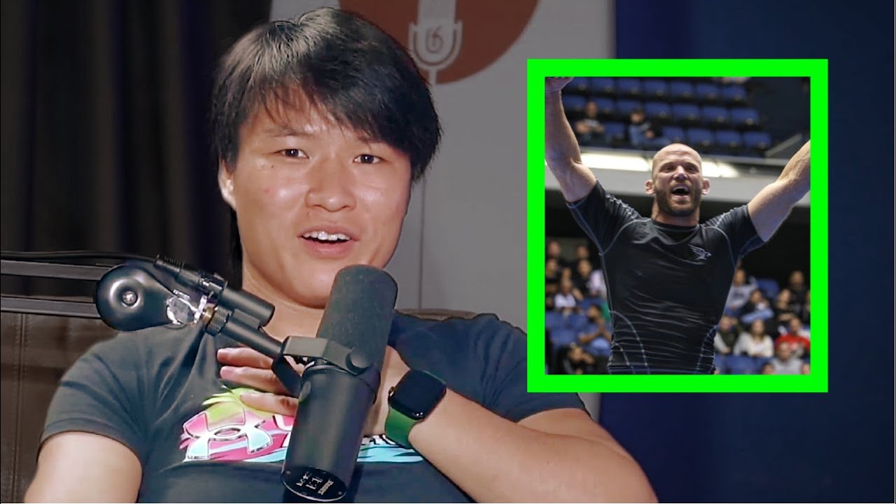 ZHANG WEILI on Her Jiu Jitsu Coach JOSH HINGER