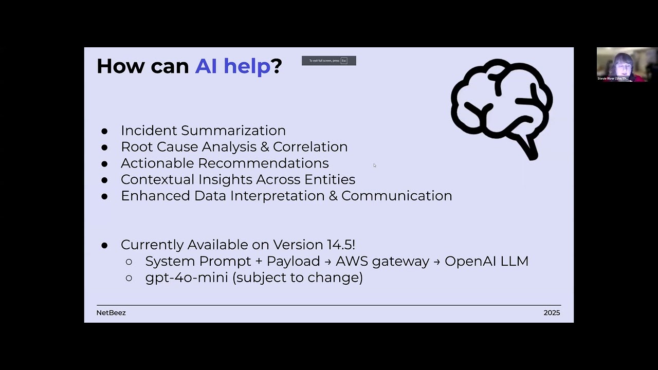 NetBeez Version 14.5 & AI Powered Summaries - NetBeez Customer Connect 2025-Q2